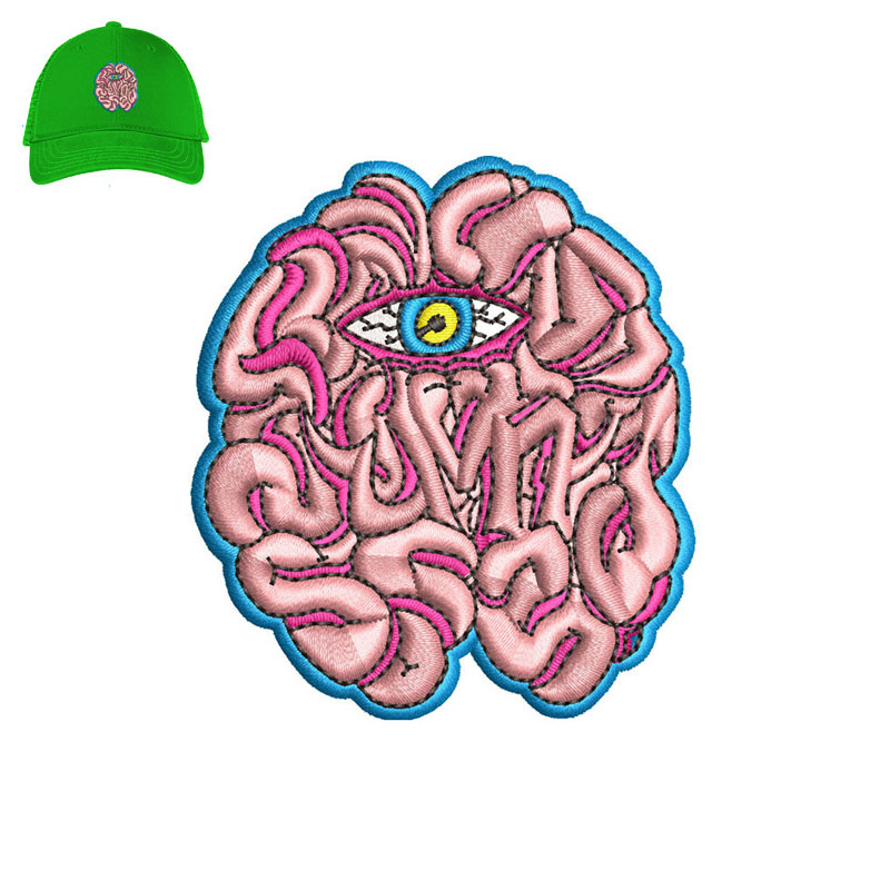 Brain Gooey Eye Embroidery logo for Cap..jpg
