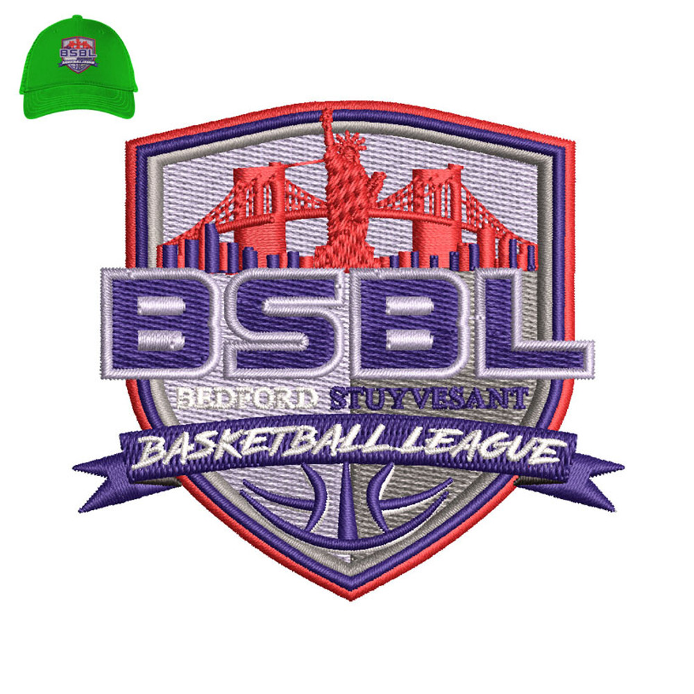 BSDL Basketball League Embroidery logo for Cap..jpg