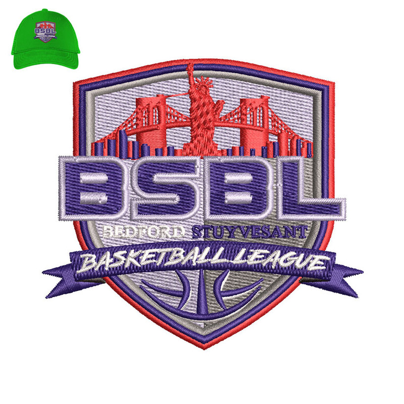 BSDL Basketball League Embroidery logo for Cap..jpg