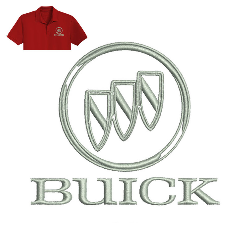 Buick Embroidery logo for Polo Shirt..jpg