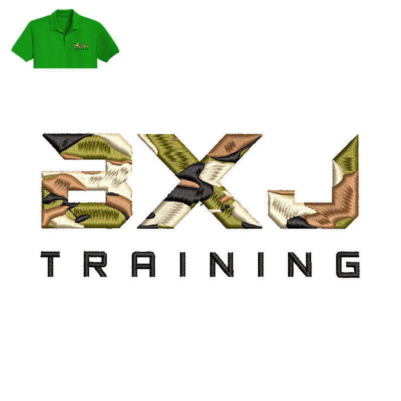 BXJ Training Embroidery logo for Polo Shirt..jpg
