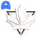 Canada Flag 3d puff Embroidery logo for Cap..jpg