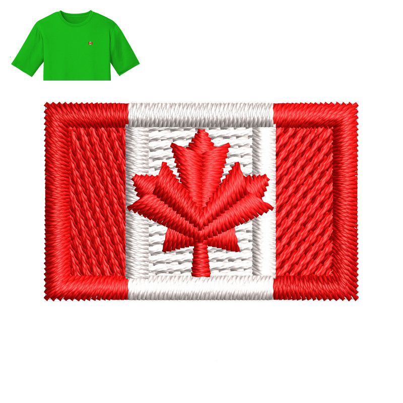 Canadian Flag Embroidery logo for T-Shirt..jpg