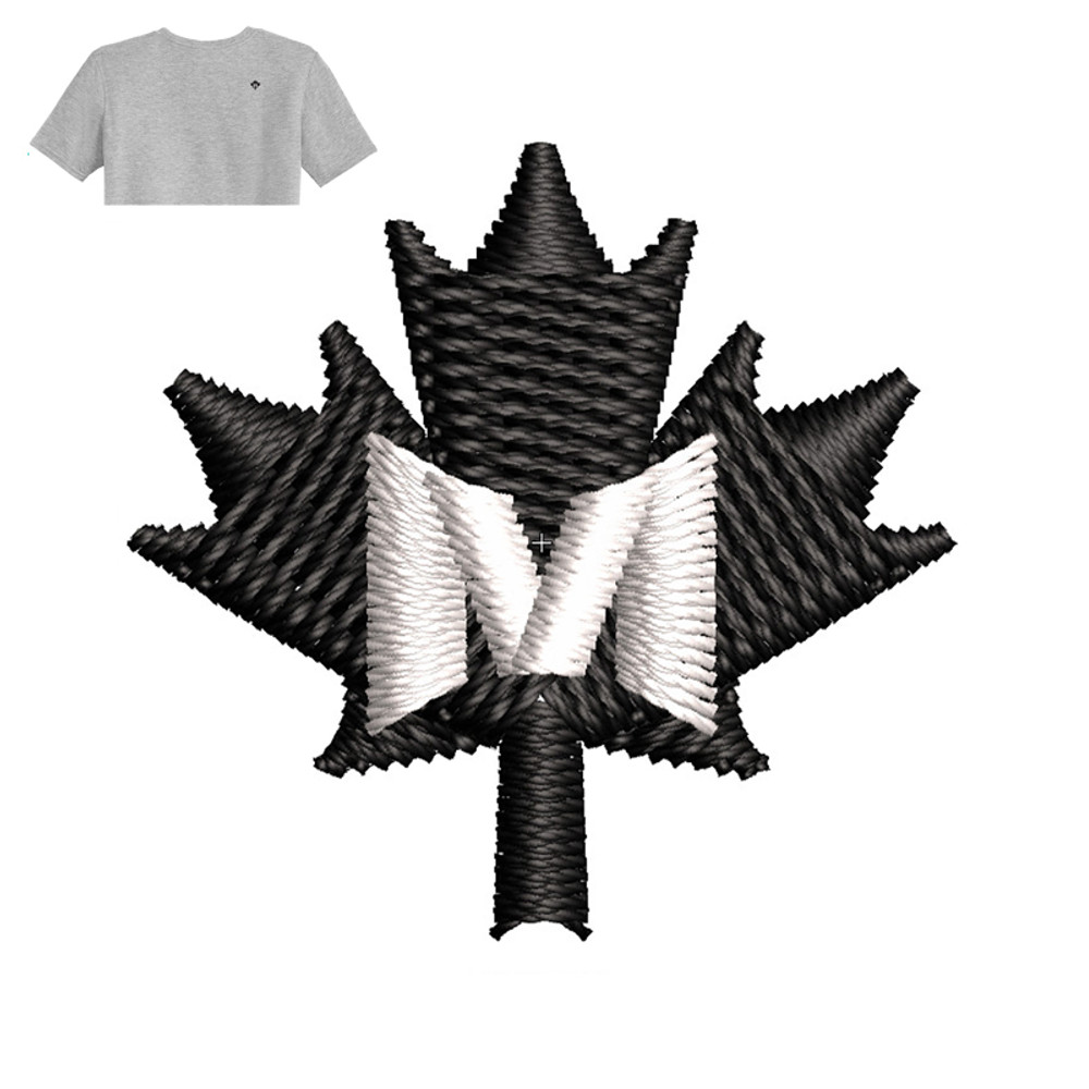 Canadian Maple leaf Embroidery logo for T Shirt..jpg