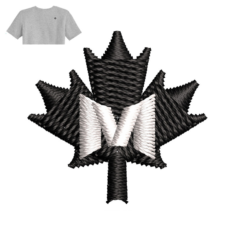 Canadian Maple leaf Embroidery logo for T Shirt..jpg