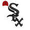 Chicago White Sox Embroidery logo for Cap..jpg