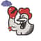 Chicken Boxing Embroidery logo for Polo Shirt..jpg