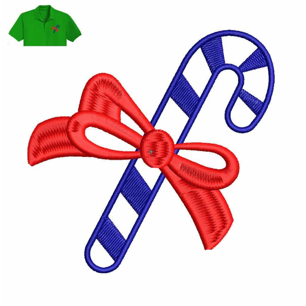 Christmas Canes Embroidery logo for Polo Shirt..jpg
