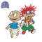 Chuckie And Tommy Embroidery logo for Cap..jpg