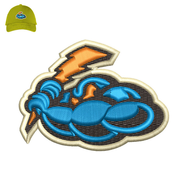 Cloud 3d puff Embroidery logo for Cap..jpg