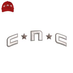 CNC Letter 3d Puff Embroidery logo for Cap,logo Embroidery, Embroidery design, logo Nike Embroidery