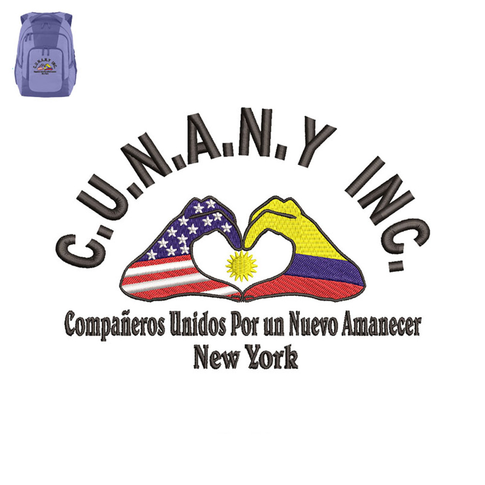 Companeros Unidos Embroidery logo for Bag..jpg