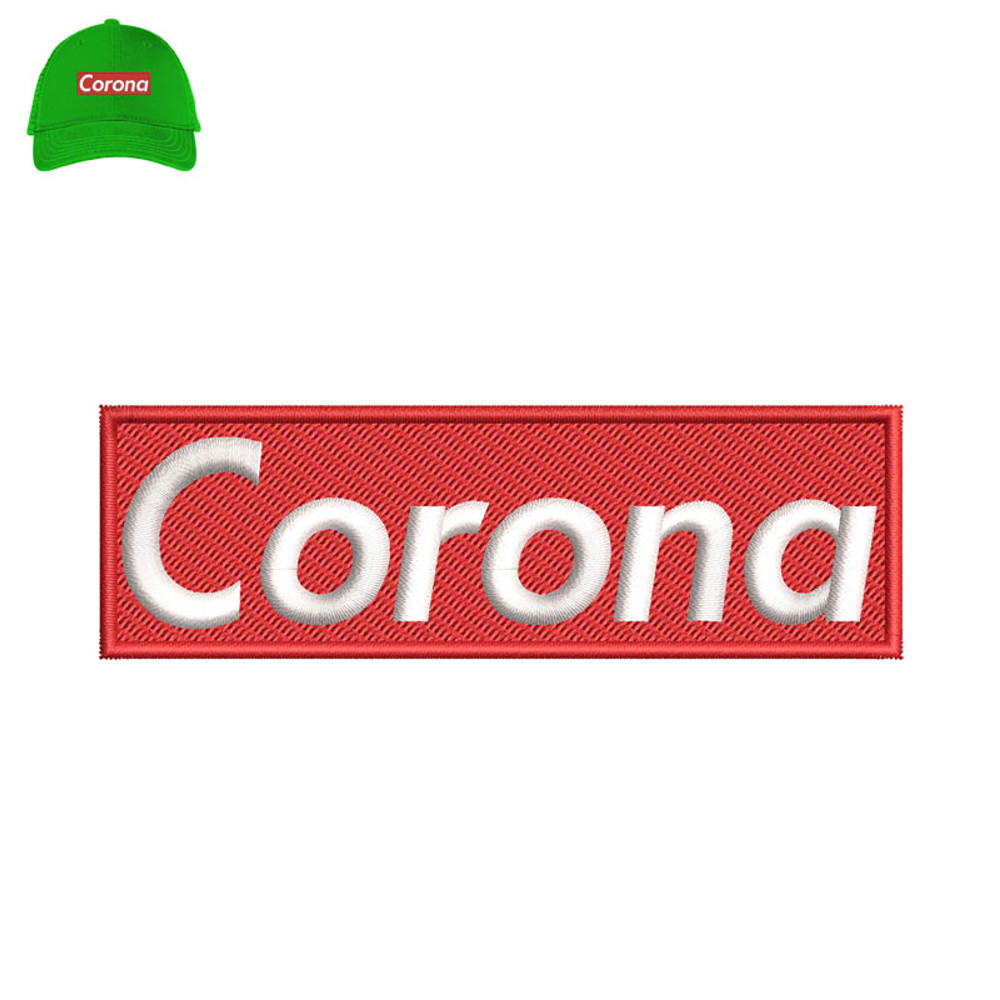 Corona Corporation Embroidery logo for Cap..jpg
