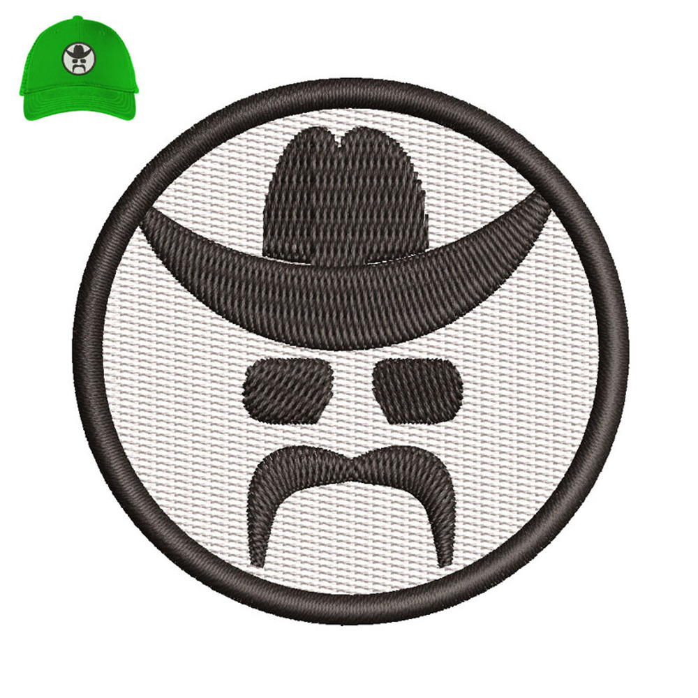 Cow Boy Embroidery logo for Cap..jpg
