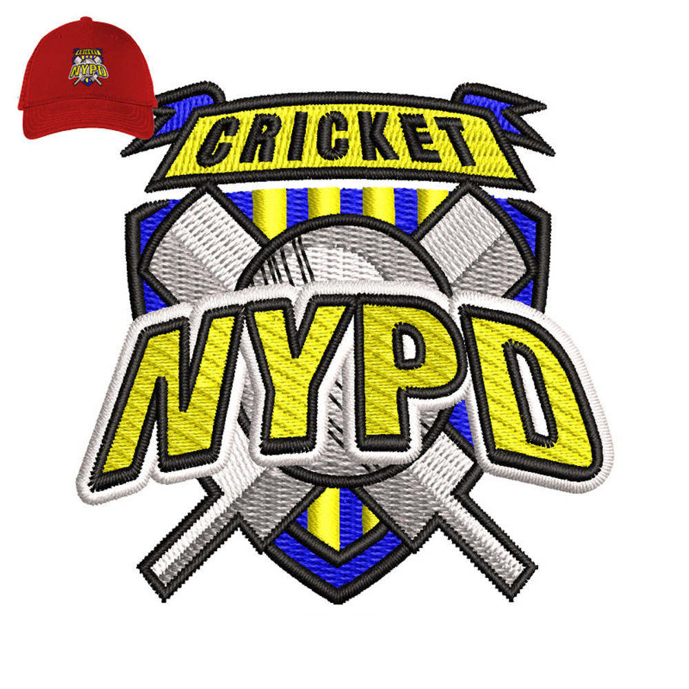 Cricket Nypd Embroidery logo for Cap..jpg