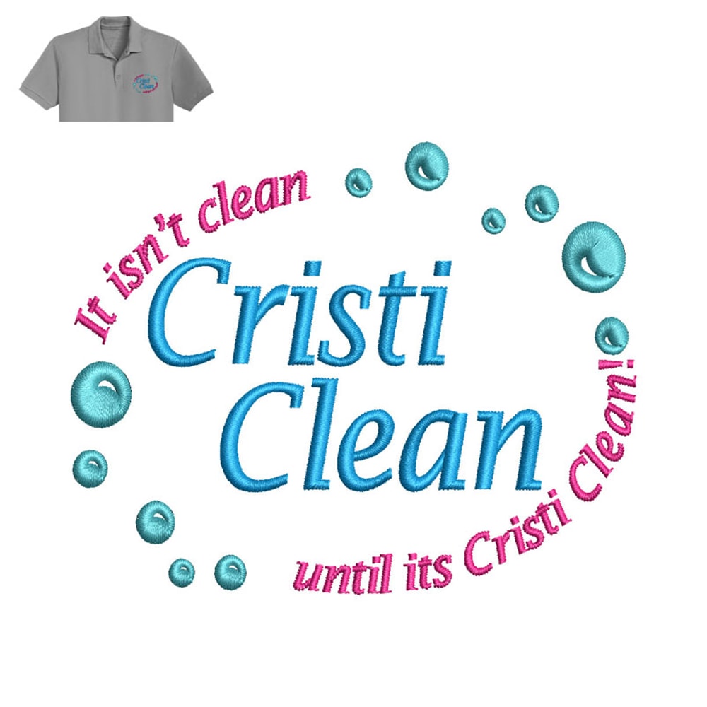 Cristi Clean Embroidery logo for Polo Shirt..jpg
