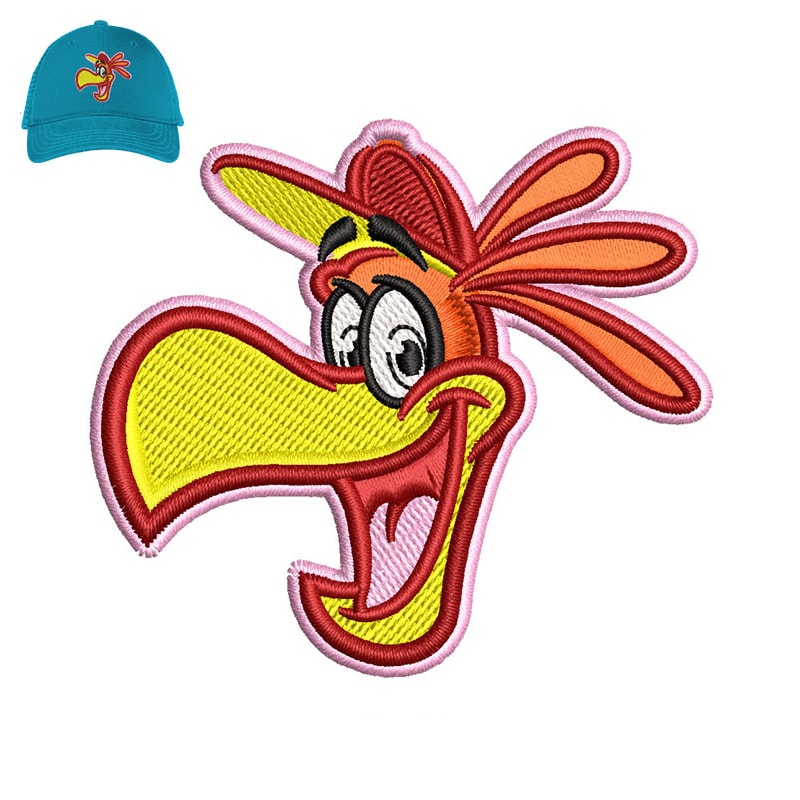 Decapitated Chicken Embroidery logo for Cap..jpg