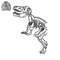 Dinosaur Skeleton Embroidery logo for Hoodie..jpg