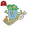 Dollar Mascot Embroidery logo for Cap..jpg