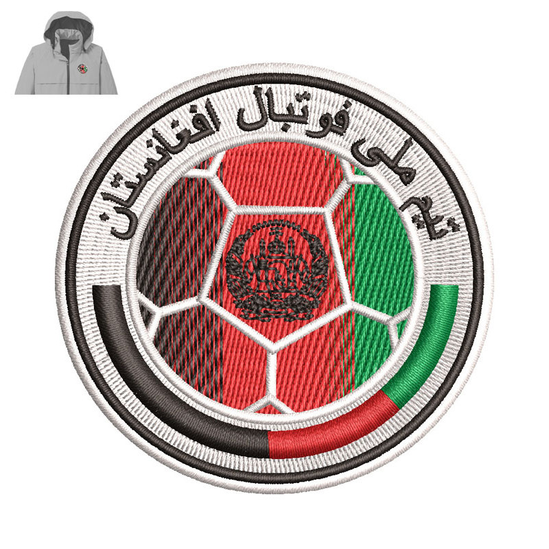 Egyptian Football Association Embroidery logo for Jacket..jpg
