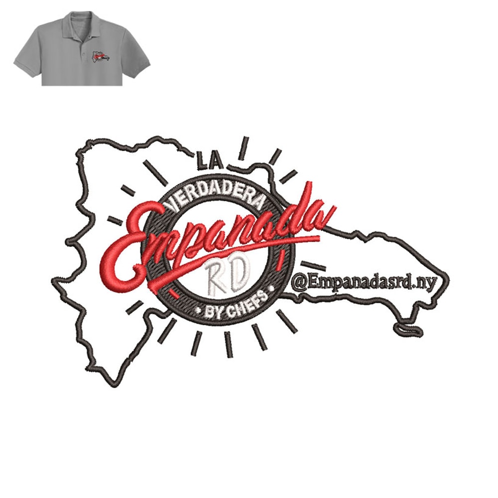 Empanadas RD Embroidery logo for Polo Shirt..jpg