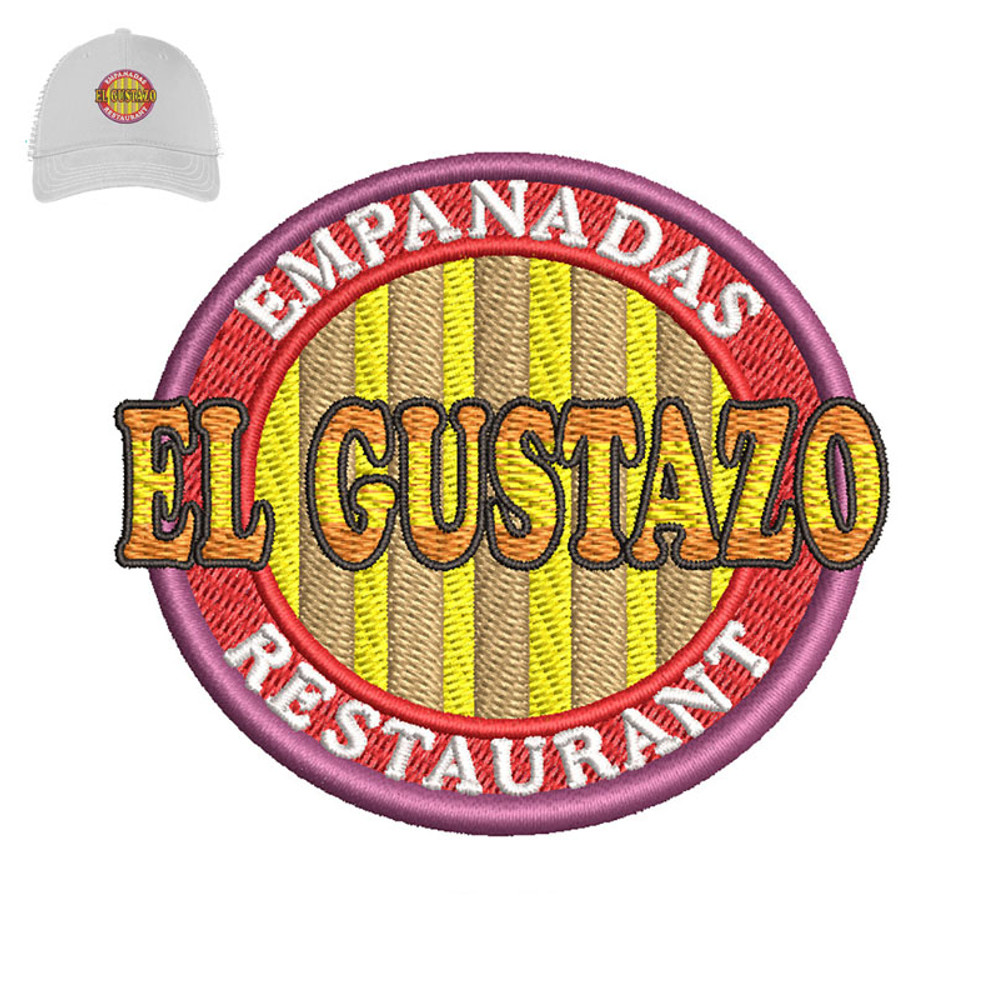 Empanadas Restaurant Embroidery logo for Cap..jpg