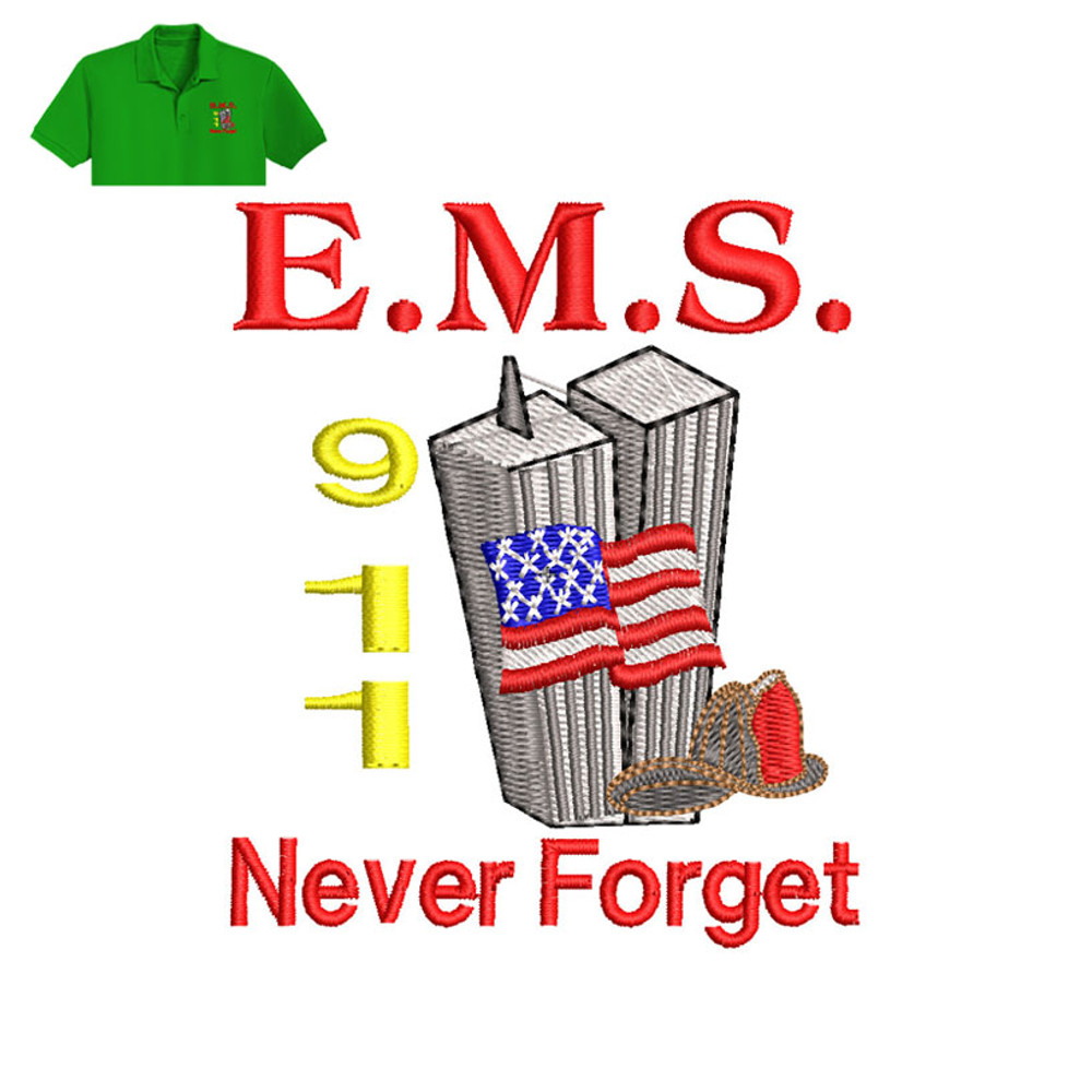 EMS Never Forget Embroidery logo for polo shirt..jpg