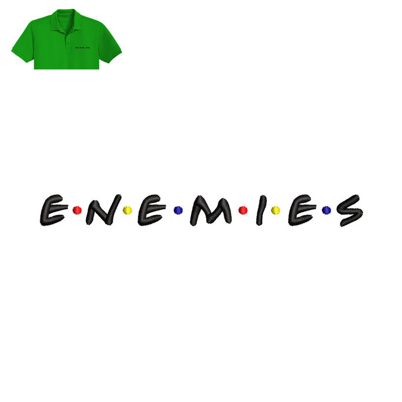ENEMLES Embroidery logo for Polo Shirt..jpg