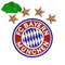 FC Bayern Embroidery logo for Polo Shirt ..jpg