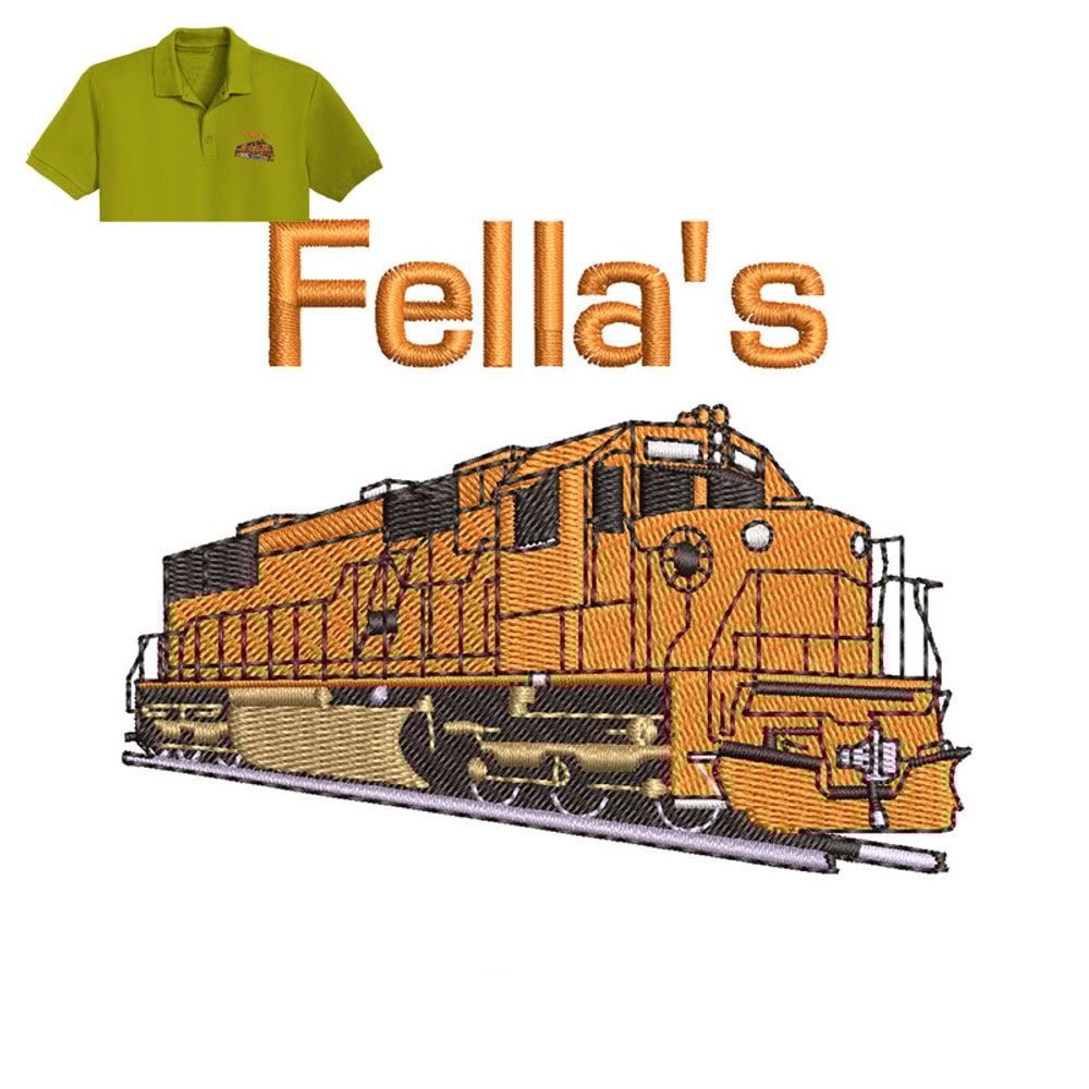 Fella Train Embroidery logo for Polo Shirt..jpg