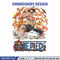 Ace Poster Embroidery Design,One piece Embroidery, Embroidery File, Anime Embroidery, Anime shirt, Digital download.jpg