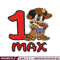 1 Max Mickey Mouse embroidery design, Mickey embroidery, logo design, Logo shirt, disney embroidery, Digital download.jpg