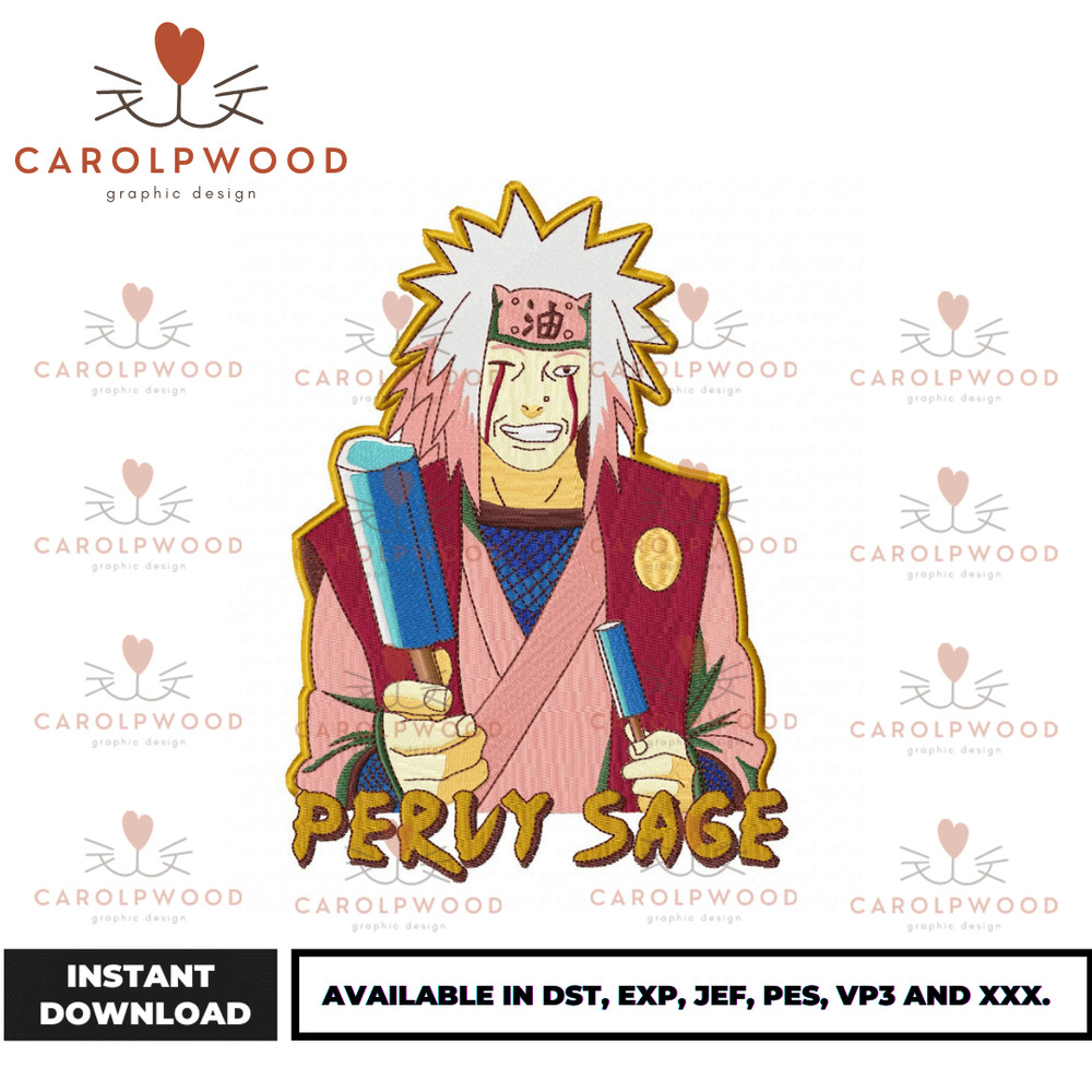 Anime Embroidery Design - Embroidery Market 1022.png