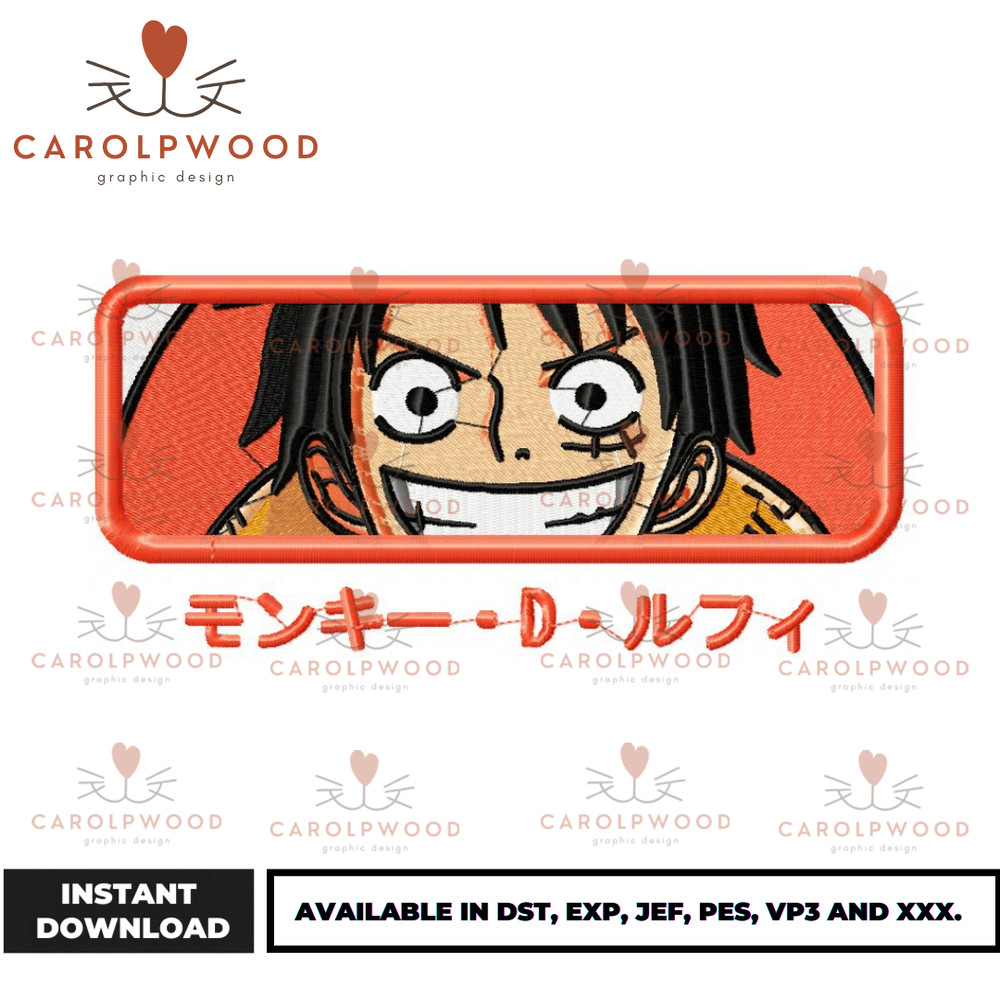 Anime Embroidery Design - Embroidery Market 1025.png