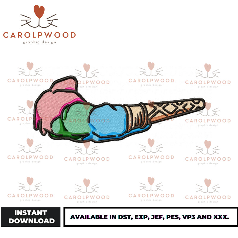 Anime Embroidery Design - Embroidery Market 1037.png