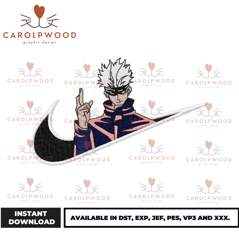 Anime Embroidery Design - Embroidery Market 1043.png