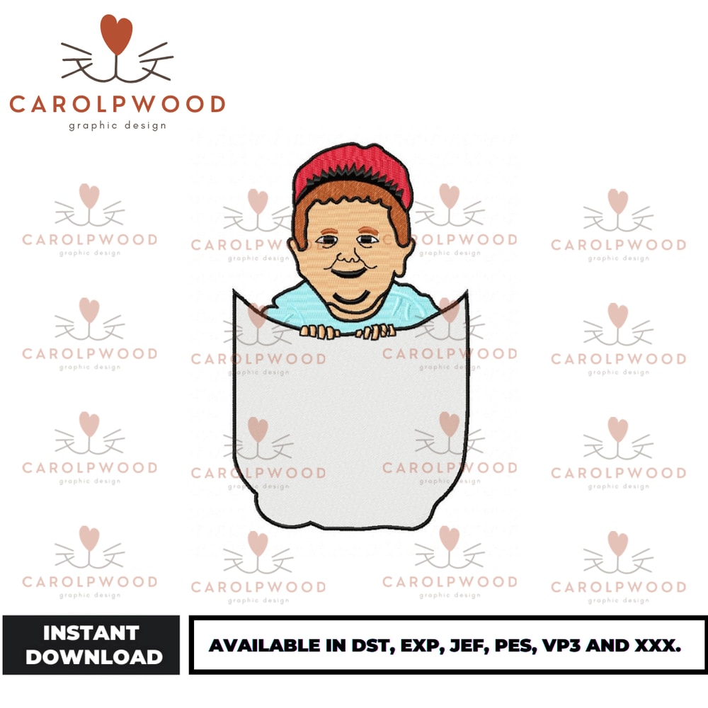 Anime Embroidery Design - Embroidery Market 1044.png