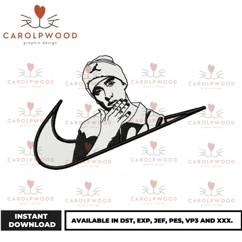 Anime Embroidery Design - Embroidery Market 1050.png