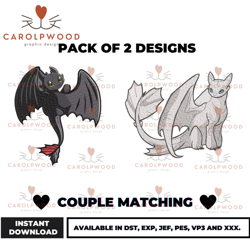 Anime Embroidery Design - Embroidery Market 1058.png