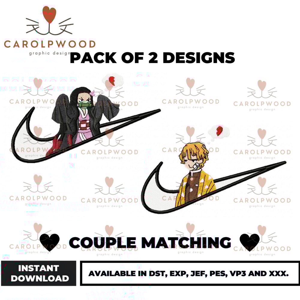 Anime Embroidery Design - Embroidery Market 1068.png