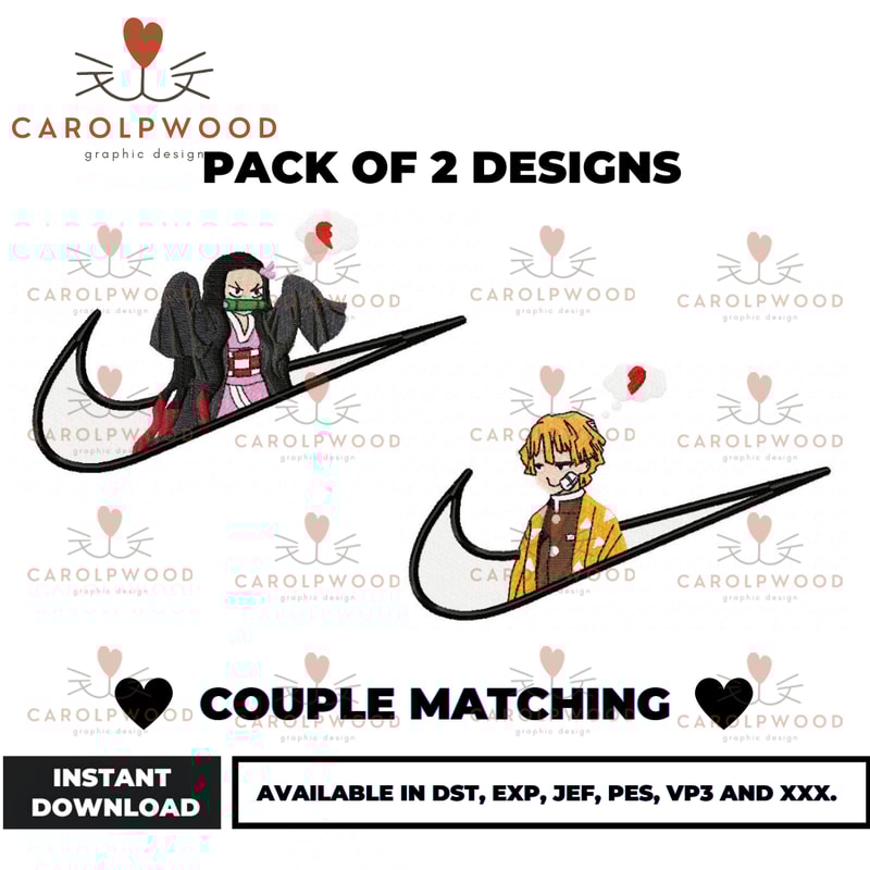 Anime Embroidery Design - Embroidery Market 1068.png