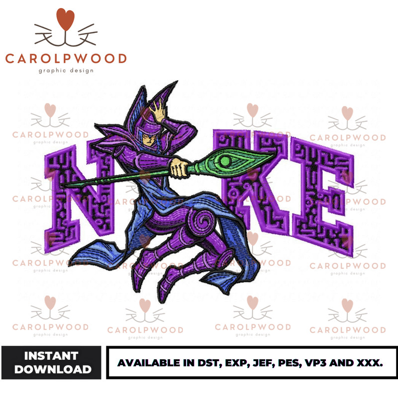 Anime Embroidery Design - Embroidery Market 1082.png