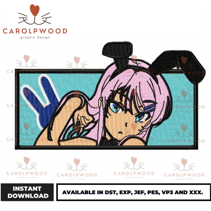 Anime Embroidery Design - Embroidery Market 1102.png