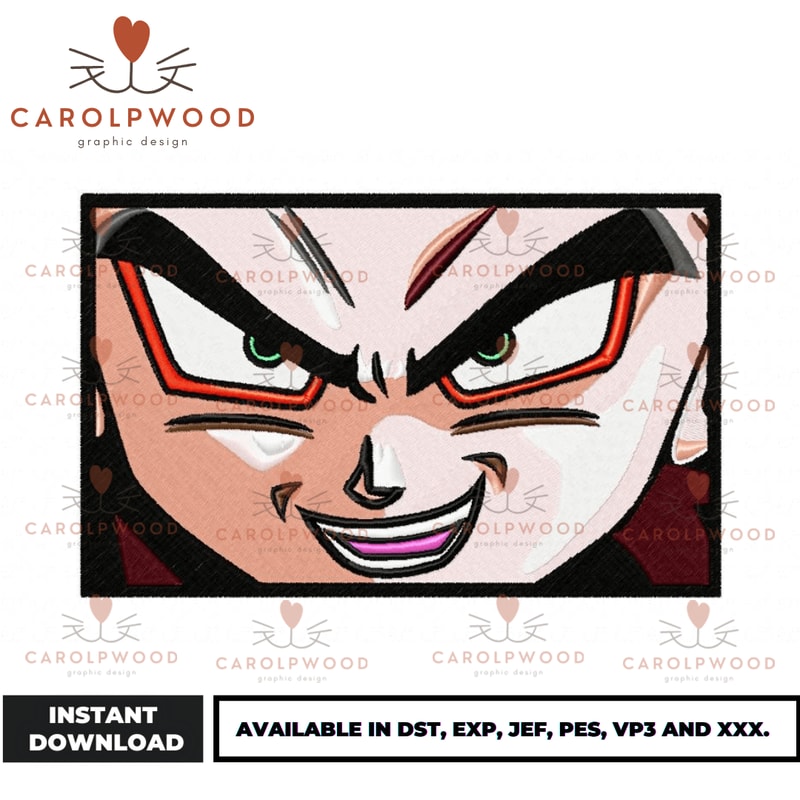 Anime Embroidery Design - Embroidery Market 1112.png