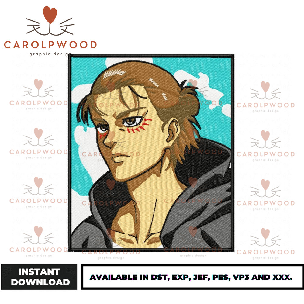Anime Embroidery Design - Embroidery Market 1120.png