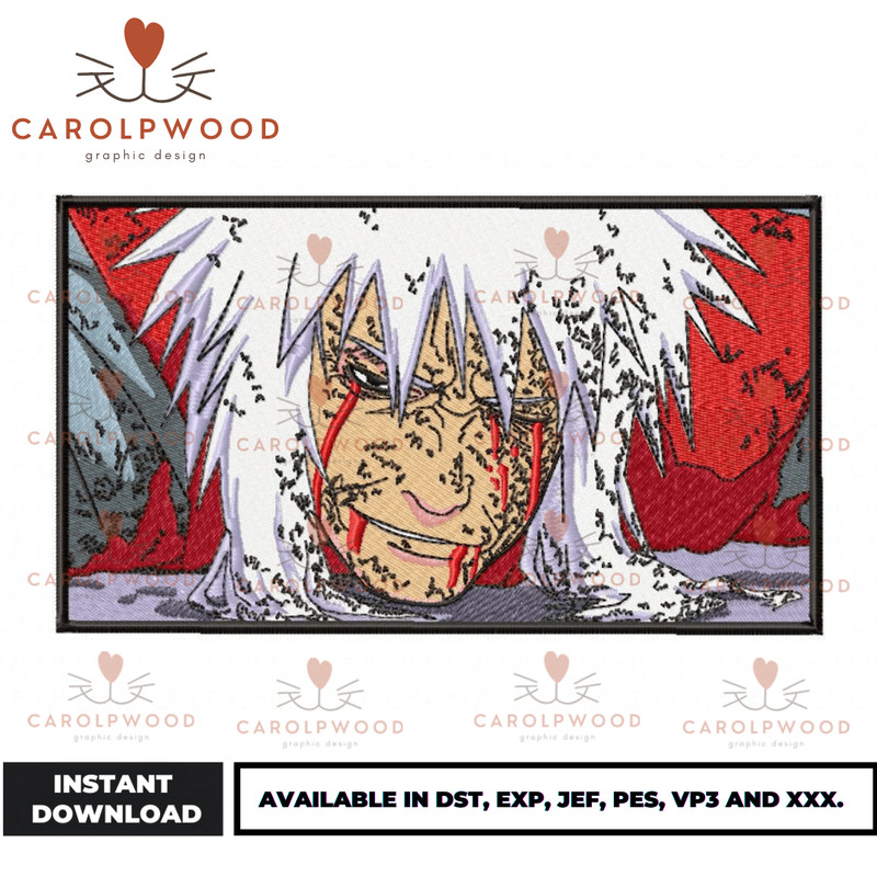 Anime Embroidery Design - Embroidery Market 1124.png