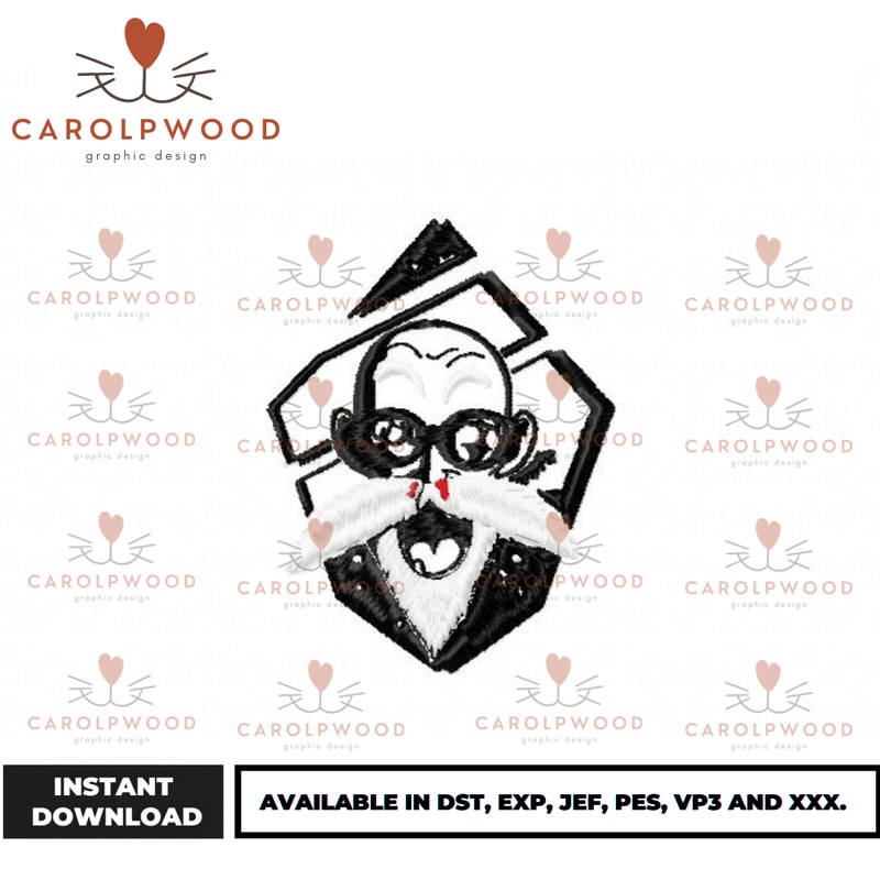 Anime Embroidery Design - Embroidery Market 1142.png