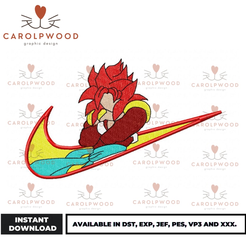 Anime Embroidery Design - Embroidery Market 1148.png