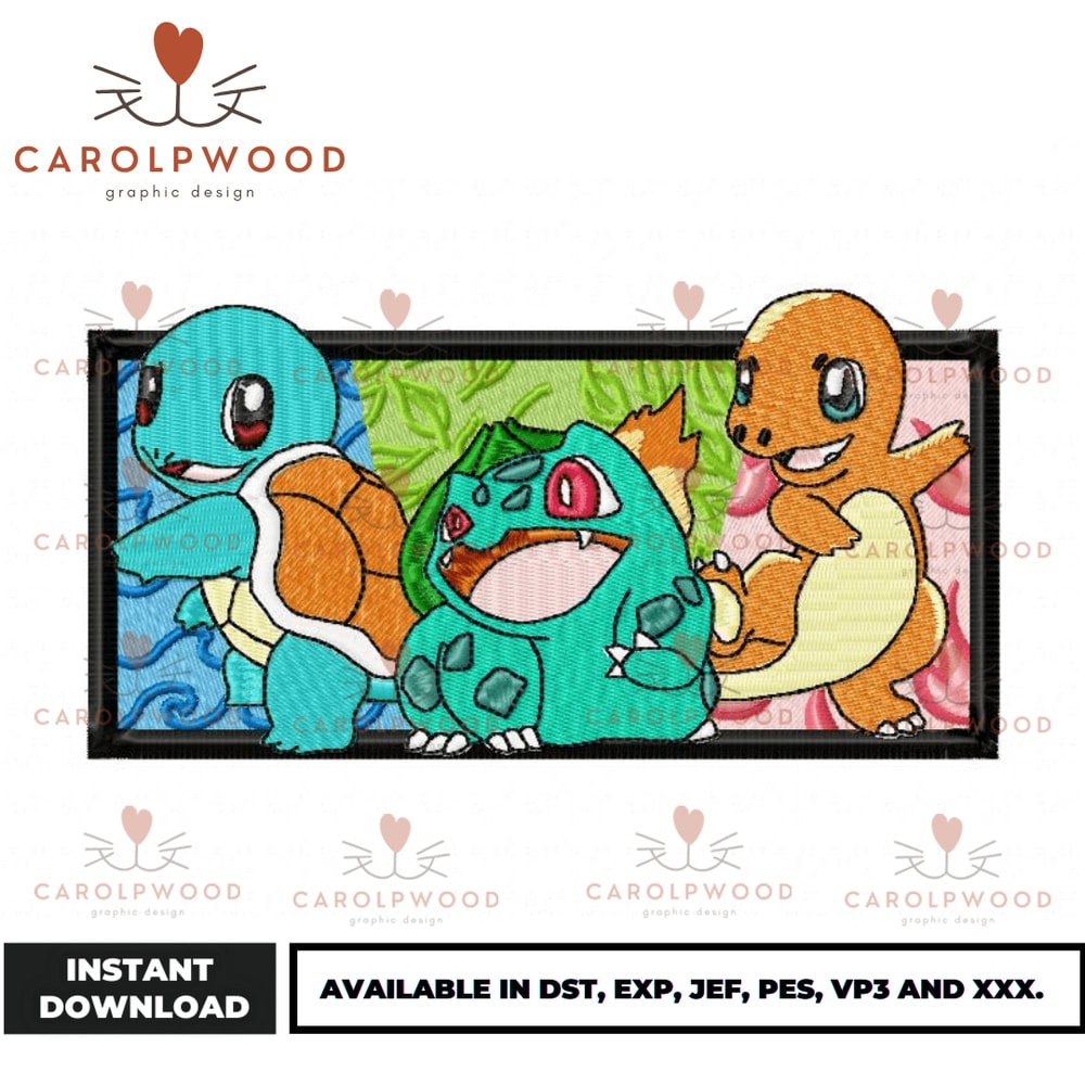 Anime Embroidery Design - Embroidery Market 1155.png