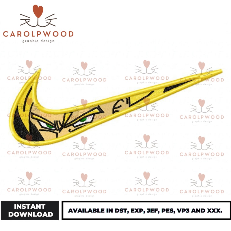 Anime Embroidery Design - Embroidery Market 1164.png